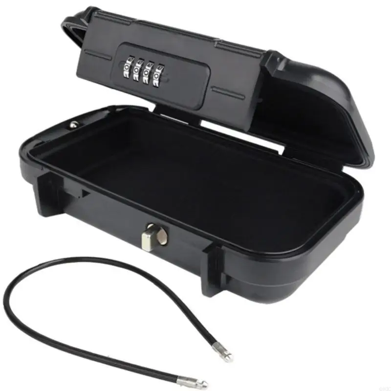 Safe Box Waterproof Travel Safe Box Case Security Case Lock Box Portable