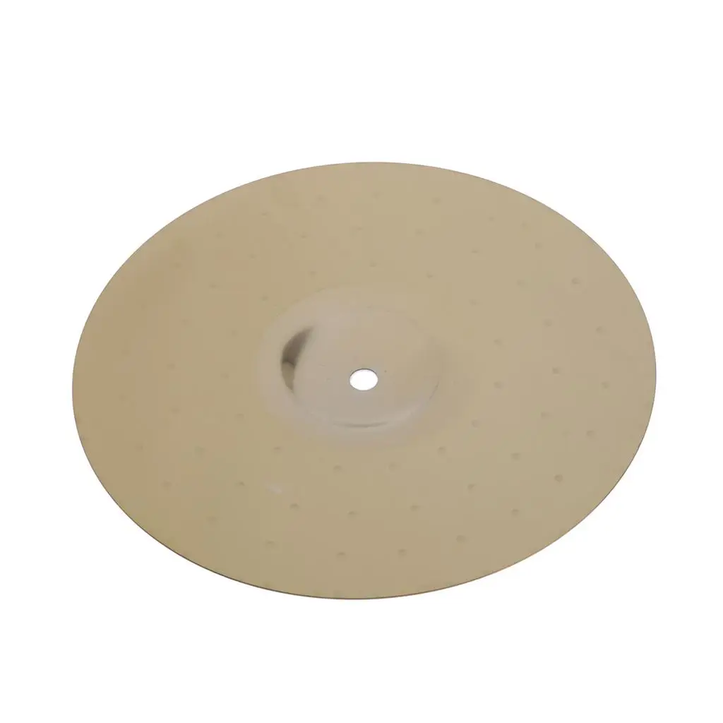 Alloy Drum Crash Cymbal 8in 10in Stack Hi Hat Percussion Accessory for Drum Set