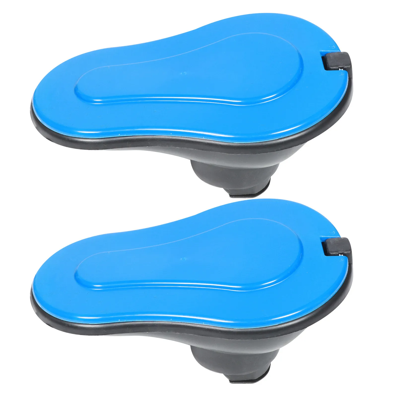 2 pièces, toilettes portables jetables en plastique pour squat, simples, temporaires, pour chantier de construction, toilettes de chantier, cuvettes à squat