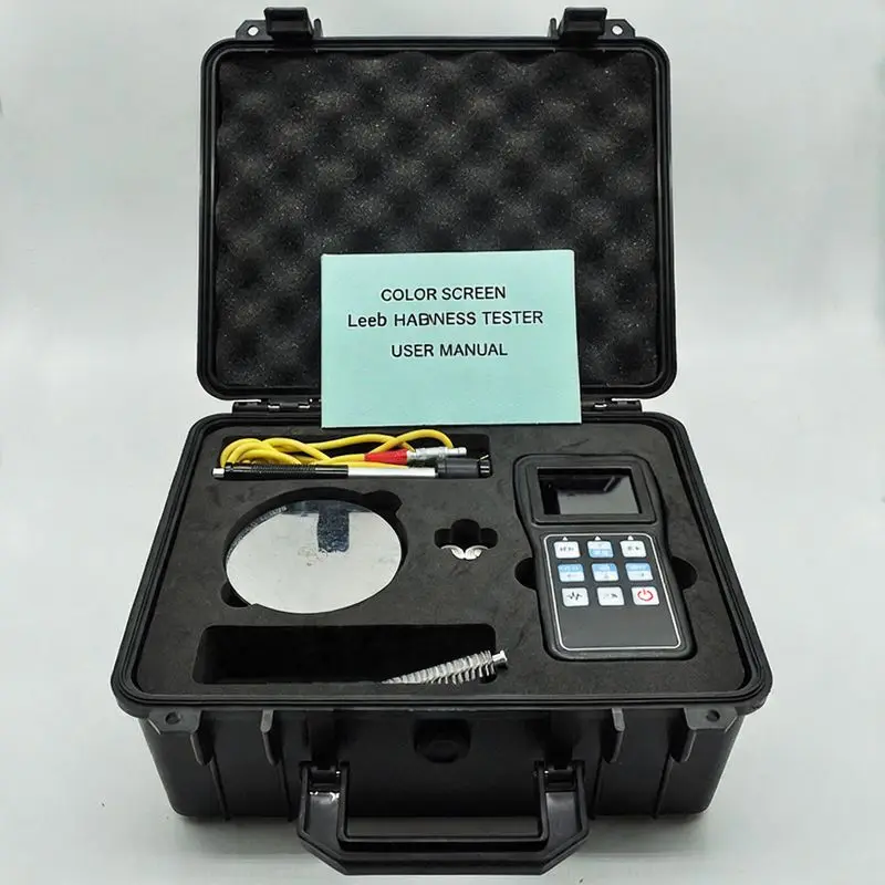 Digital Leeb Hardness Tester Metal Die Steel High Precision Hardness Tester Color Screen Stainless Steel Alloy