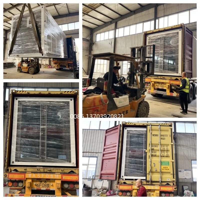 Container House 3 Bed Rooms Office Container 20 ft 3 Bedroom Container Home Mobile Home Trailer Folding House