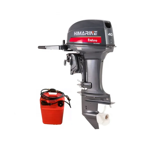 Top Quality Boat Engine Two Stroke 40HP Long Shaft and Short Shaft Outboard Motors for Sale