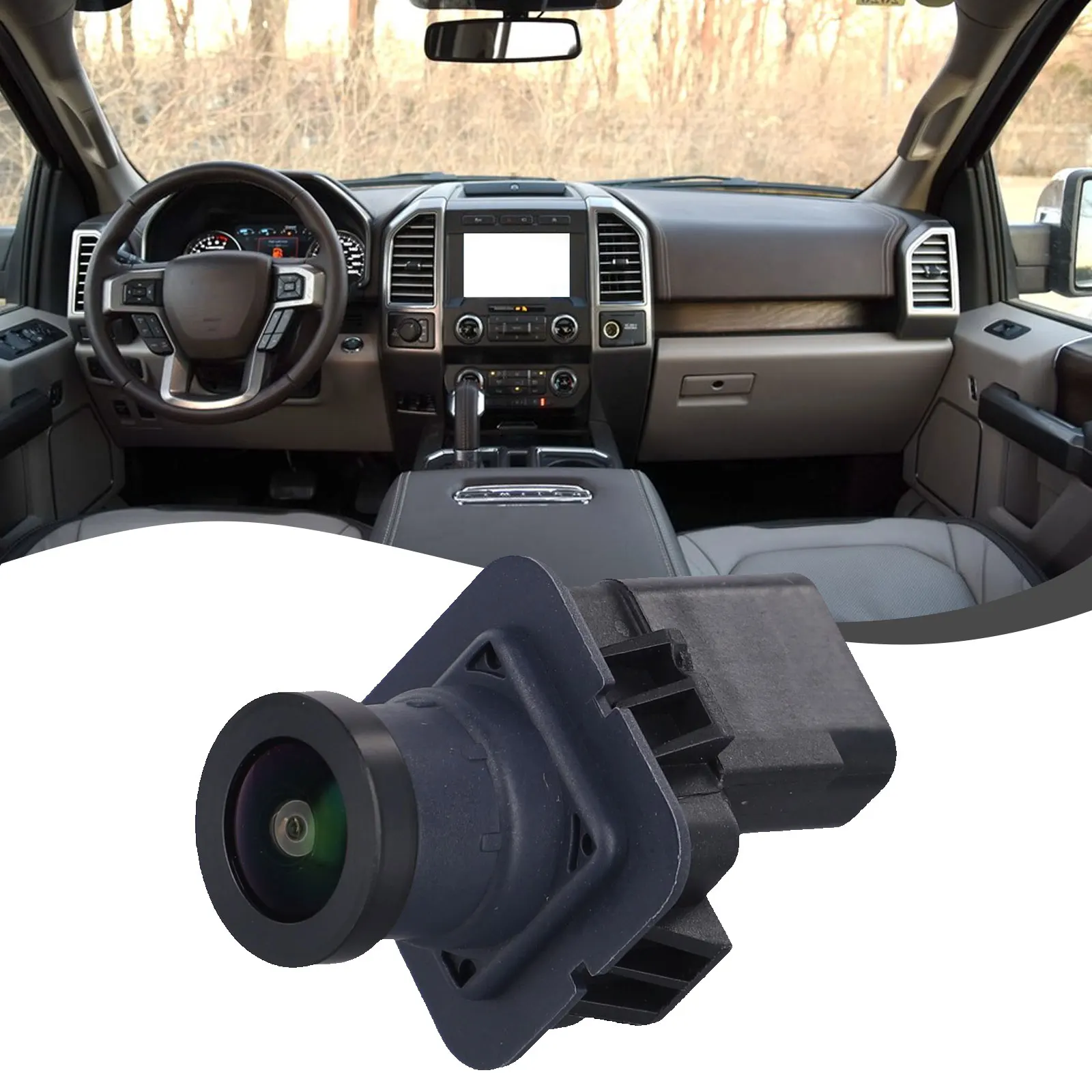 

Камера заднего вида EB3T19G490BB для парковки, совместимая с Ford F150 2015-2018 и Mustang, для обеспечения безопасности при движении задним ходом