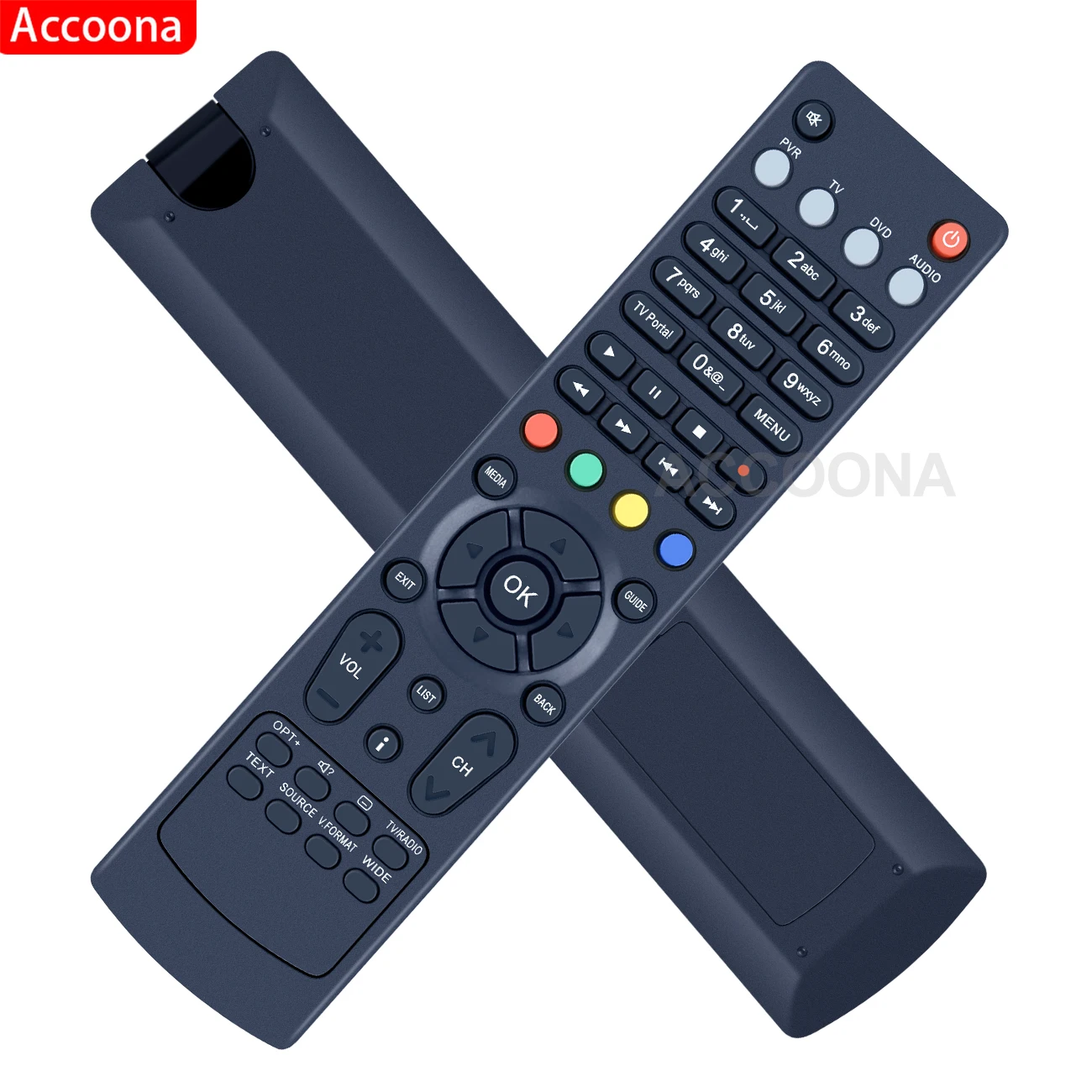 Telecomando per Humax RM-E06 rm-e08 irHD-5100C VAHD-3100S HD TV Ontvanger PVR
