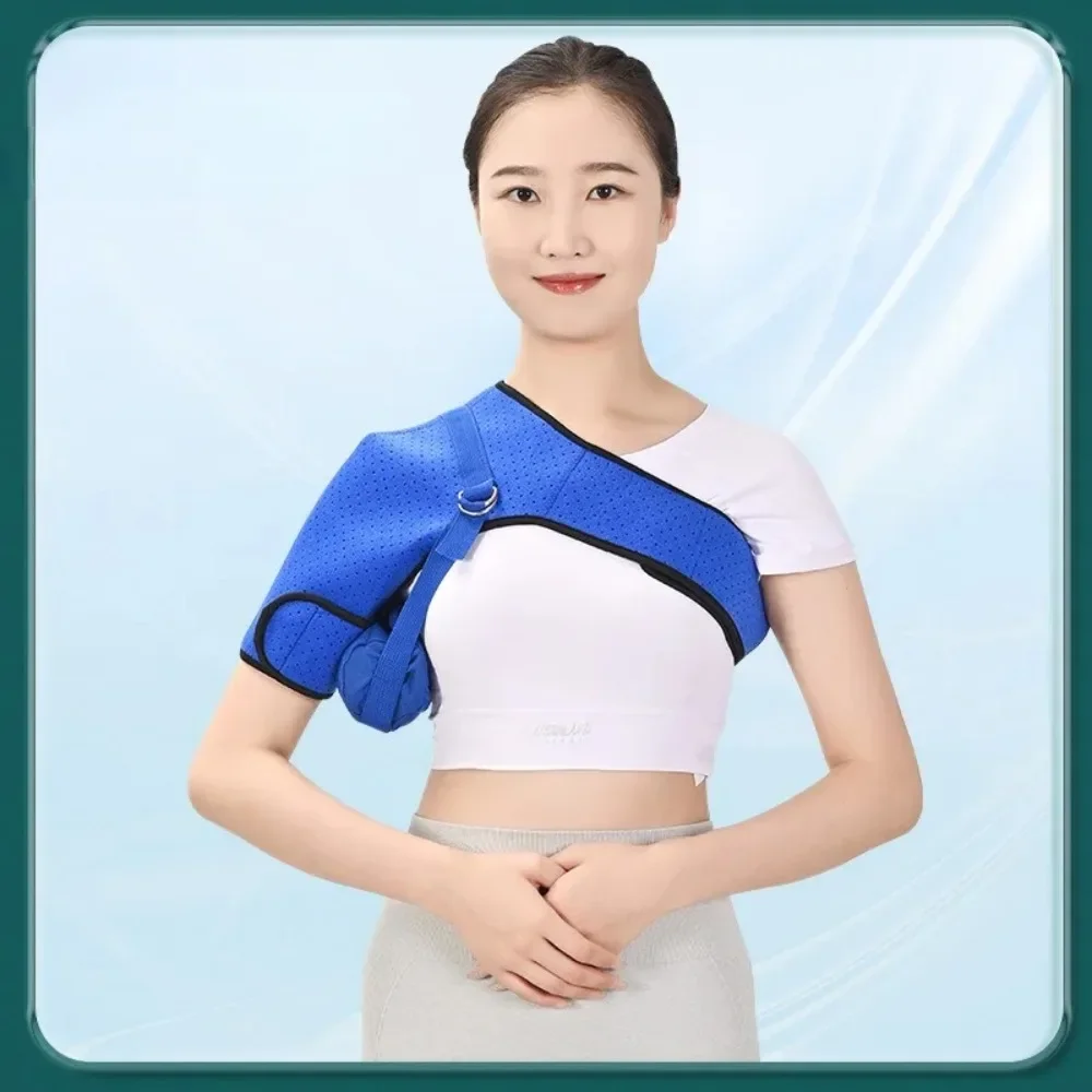 Adjustable Shoulder Support Band Elbow Joint Clavicle Fracture Fixation Strap Pain Relief Shoulder Droop Arm Injured Guard Sling