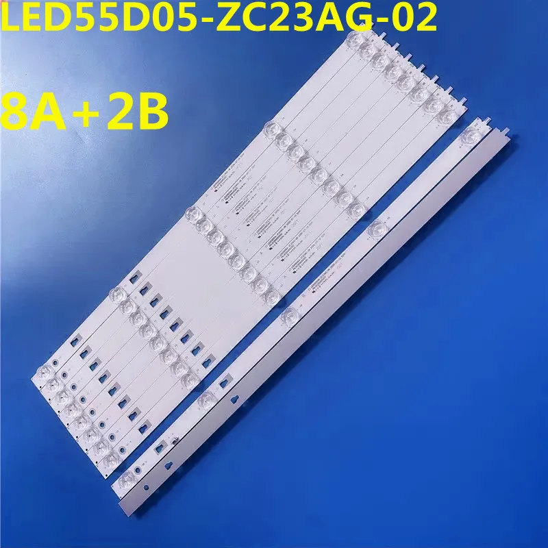 LED Backlight  Strip LED55D05A-ZC23AG-02 LED55D0B-ZC23AG-06 LS55H610X LS55H610N LU55C51 LS55A51 55M31 55CE3820D LS55AL88C51A