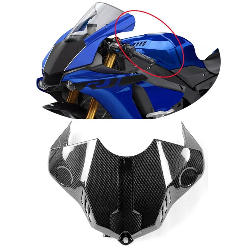 

Motorcycle Case Gas Tank Front Middle Cover Panel Fairing Fuel Box Guard Cowl For YAMAHA YZF R1 R1M R1S 2015-2019 Accessories