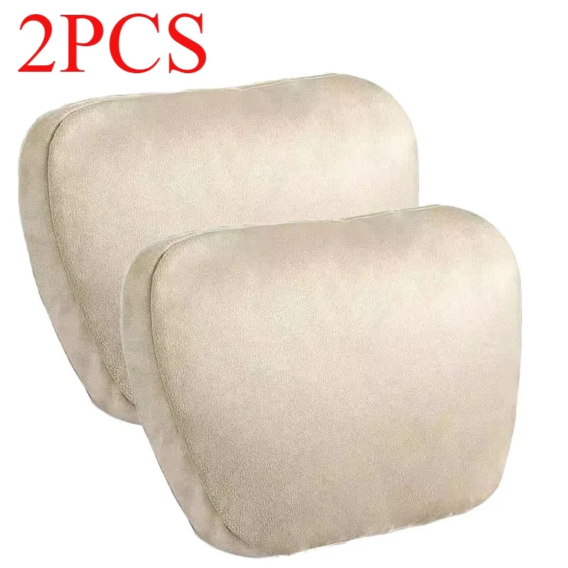 2PCS Auto Kopfstütze Nackenstütze Sitz/Maybach Design S Klasse Weiche Universal Einstellbare Auto Kissen Nackenstütze Kissen hohe Qualität
