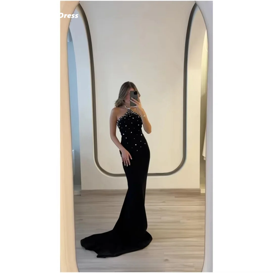 

Lena Mermaid Women's Elegant Dresses for Special Occasions Custom Made Luxury Evening Dresses 2025 Wedding Party Dress Ball Gown