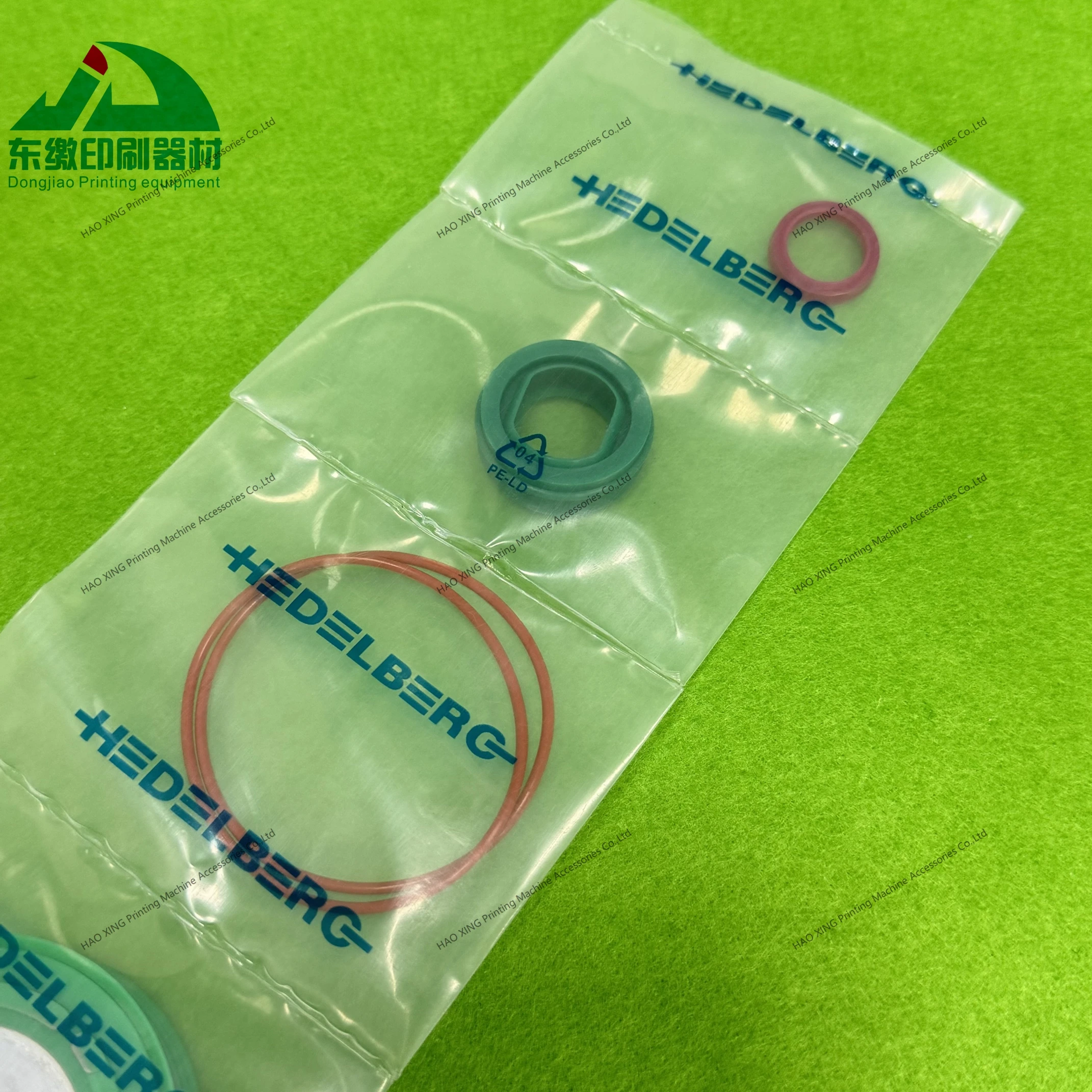قطع غيار ماكينات الطباعة عالية الجودة 1 مجموعة حلقة الختم لملحقات الطباعة هايدلبرغ طقم تصليح اسطوانة حلقة الختم