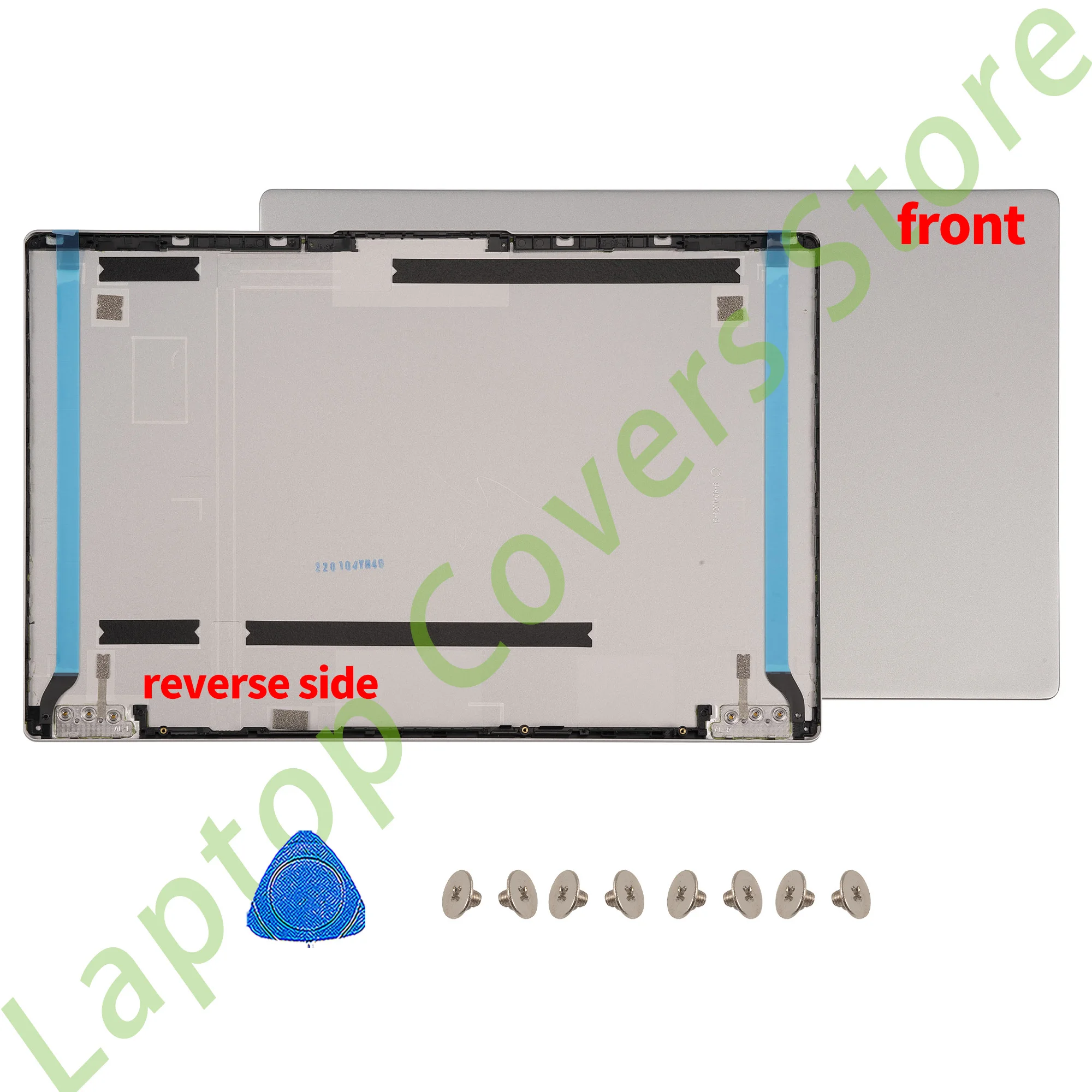 NEW Cover For Ideapad 5 14ARE05 5-14ITL05 5-14ALC05 5-14IIL05 LCD Back Cover/Bezel/Hinge Cover Hinges Parts Replace 14inch