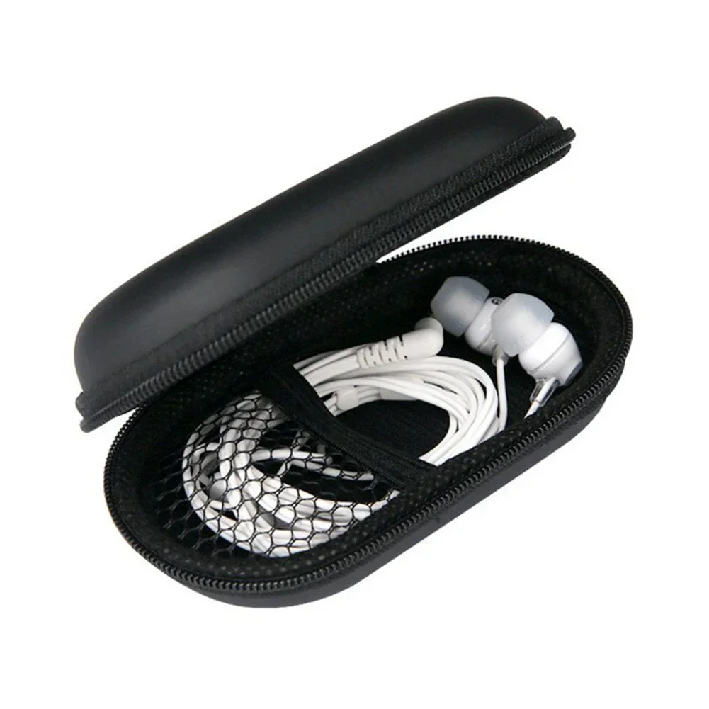 Earphone Box USB Cable Organizer Storage Bags Portable Key Case Coin Protective Case Kit Zipper Bag SD Card Earbuds Holder