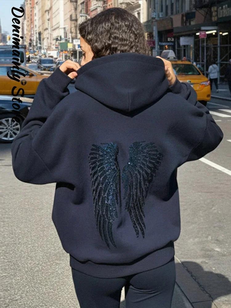 عادية محبوك الفراء مقنعين فستان أطفال مع سروال داخلي المرأة فضفاضة الصلبة الخامس الرقبة كم كامل هوديس واسعة الساق بنطلون 2026 الربيع سيدة شيك وتتسابق #3