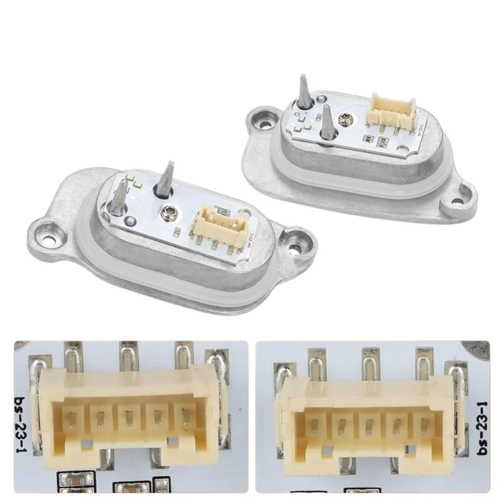 

White DRL Light Guide Tube Daytime Running Light Mudule 8V0998473 8V0998474 Repair For Audi A3 S3 2016-2018 Xenon Headlight