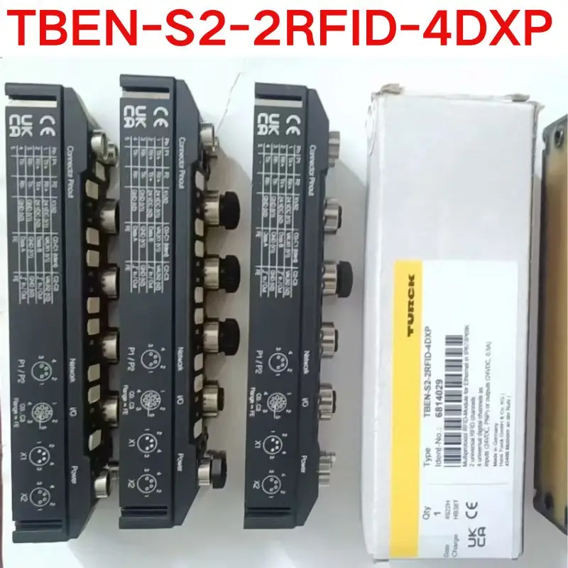 Módulo de teste TBEN-2RFID 4DXP, teste em segunda mão