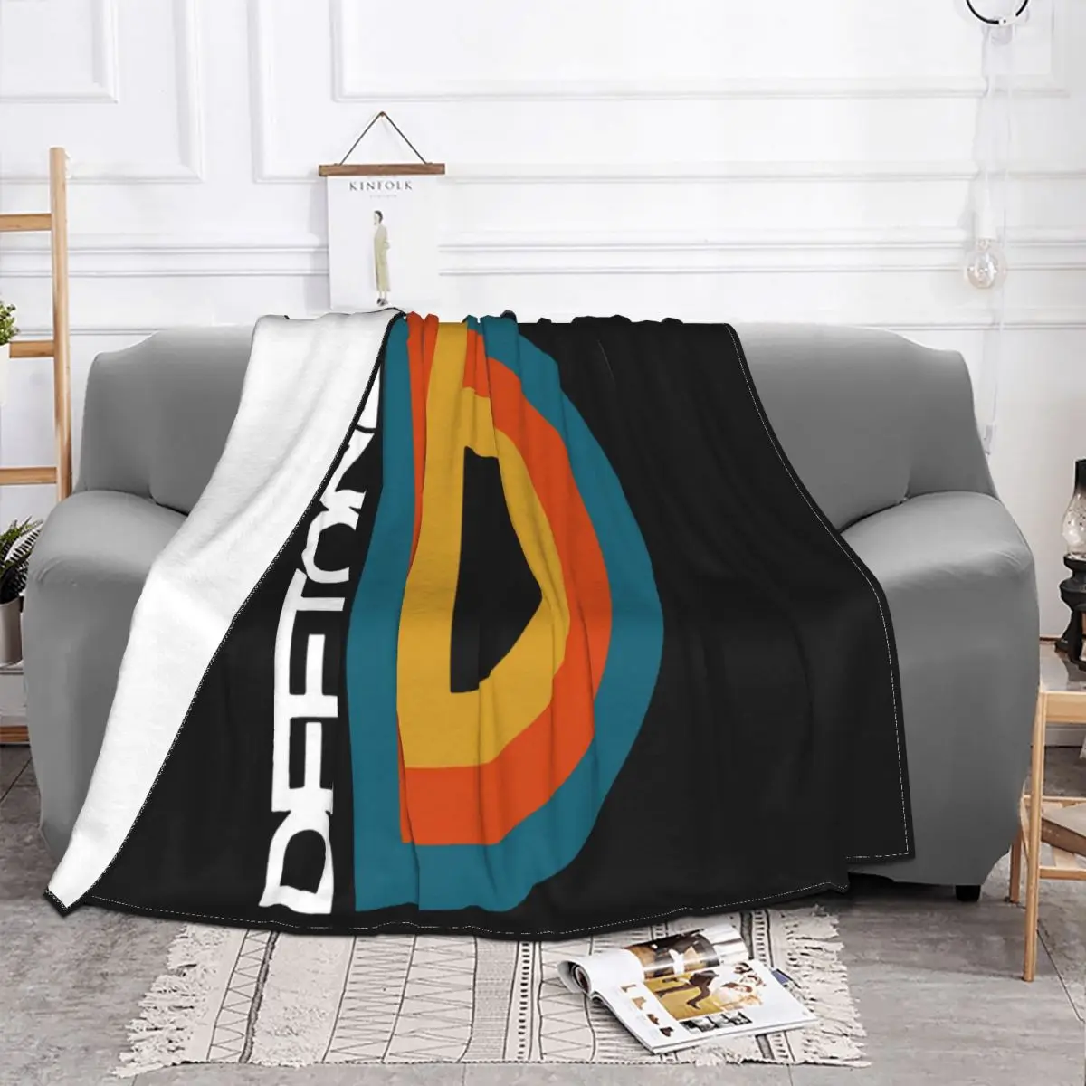 Deftones Many Colors Spring Music 2021 Punk Winter Lowest Price Female Movie Discount Man Throw Blanket