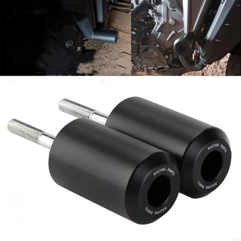 1 Pair Of MT09 Crash Protectors Frame Sliders Made From POM Plastic For Motorcycle Frame During High Speed Or H9EE