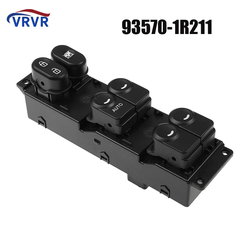 935701R211 93570-1R211 18 Pins Car Master Power Window Switch For Hyundai Accent 2015 2016 2017