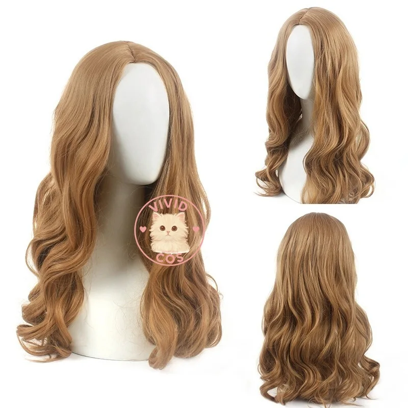 فيلم جديد M3GAN 2.0 أزياء تنكرية للعب الأدوار ميغان ملابس شعبية فستان موحد بني مجموعة شعر مستعار للأطفال والكبار والنساء كوميك كون