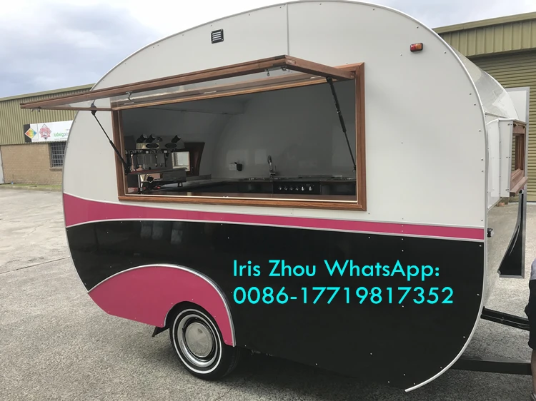 Продается мобильный трюк из нержавеющей стали для гамбургеров, караванов, грузовиков с едой