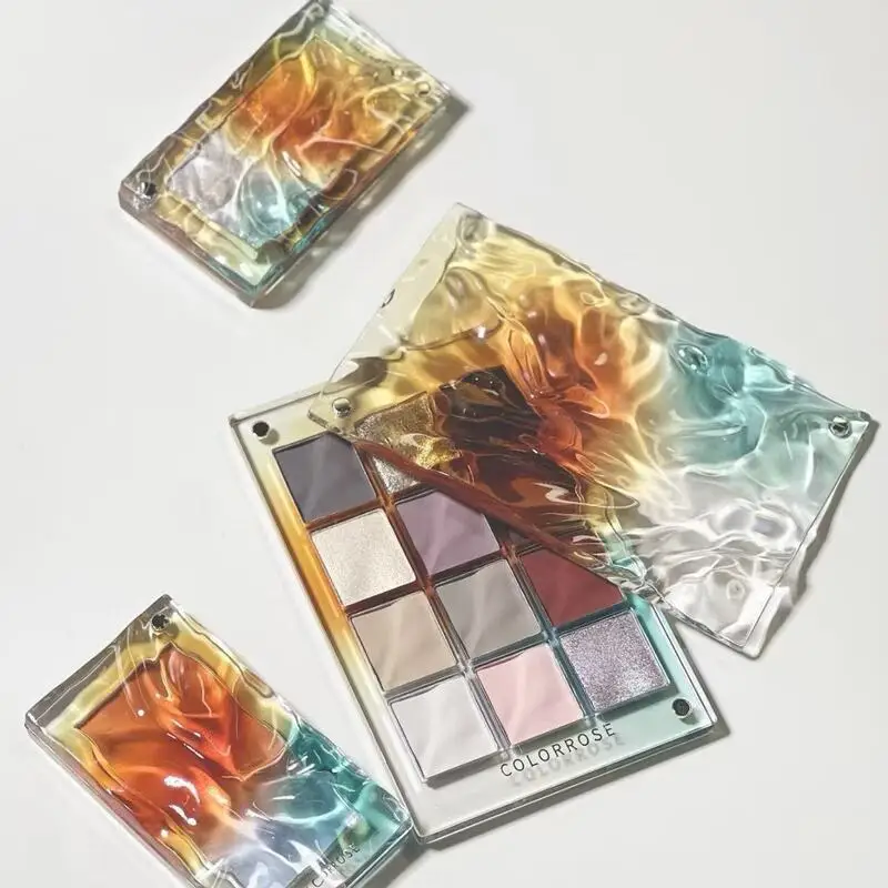 Gift|Colorrose Water Ripple Multi-Color Daily Matte All-In-One Korean Makeup Eyeshadow Palette