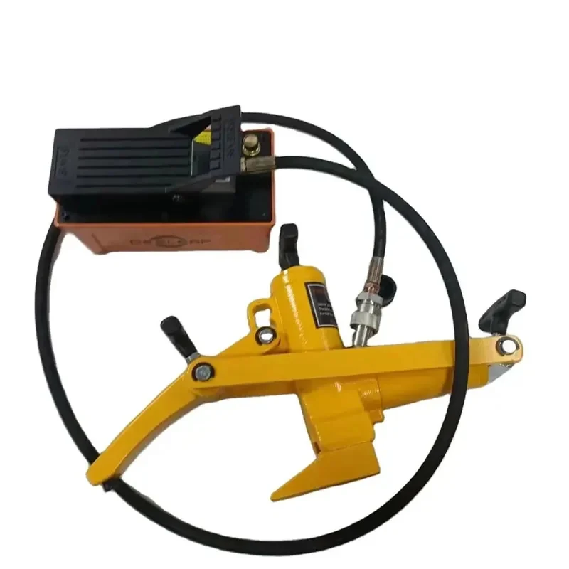 l foighly efficient Ton Tractor Truck Hydraulic Bead Breaker Tire Changer Large carts construction hinery vehicl
