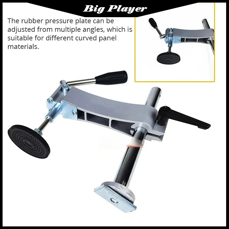 منشار الطاولة الضغط غريب الأطوار الصحافة قابل للتعديل النجارة دليل المشبك الدقة انزلاق الجدول لوحة المنشار المشبك السريع/أداة التحرير #2