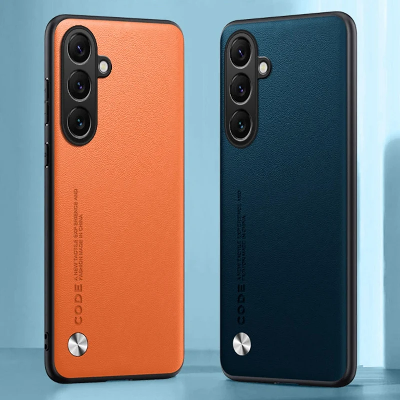 Luxuriöse PU-Leder Handyhülle für Samsung S26 Ultra S26 Plus Schutz-Rückabdeckung Galaxy A57 A17 A07 A07 A56 A36 A55 A35 Coque