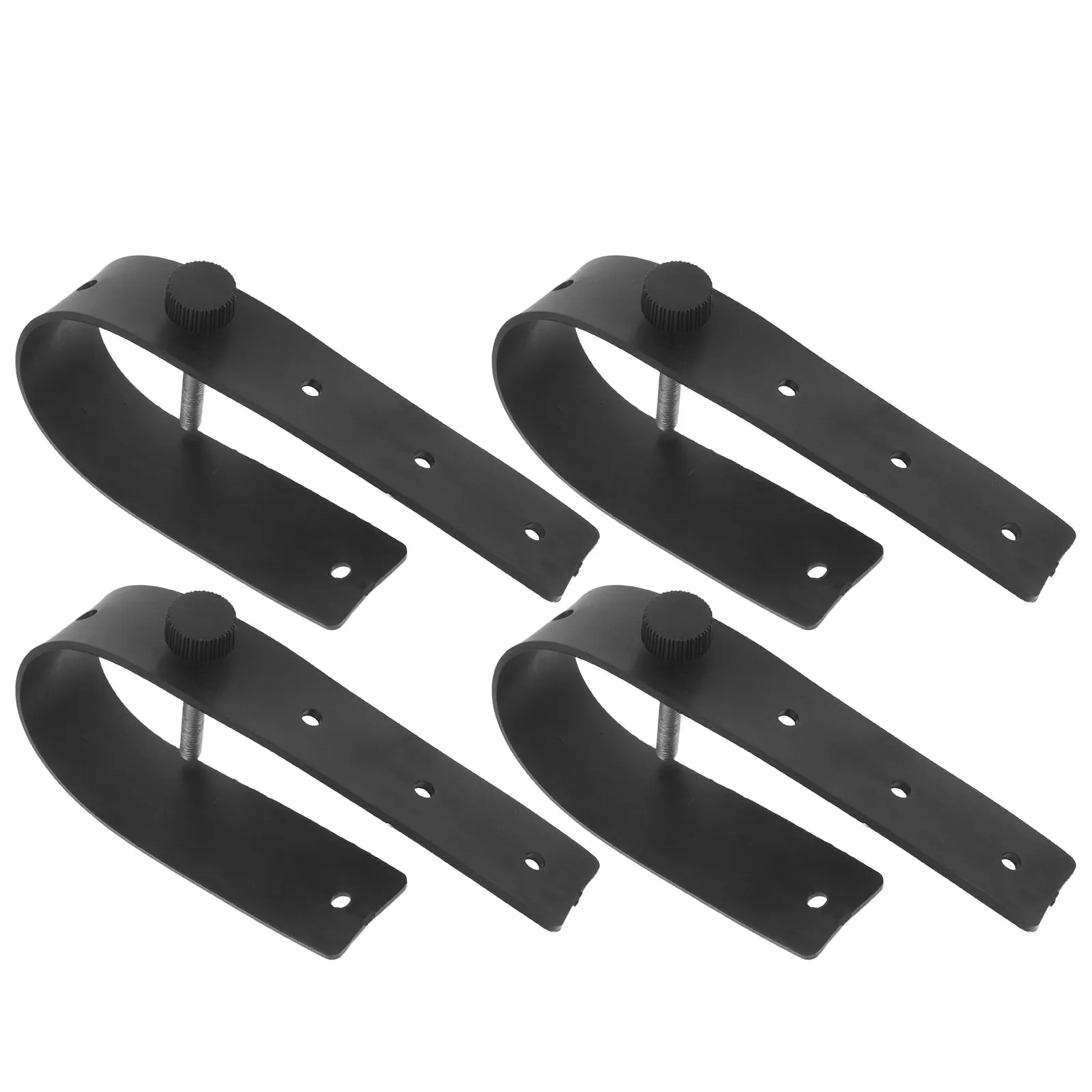 4Pcs Piano Tie Strap for X-Style Keyboard Stand - Anti-Slip Nylon Lock Belt Universal Fit Digital Piano Stand Fastener Secure