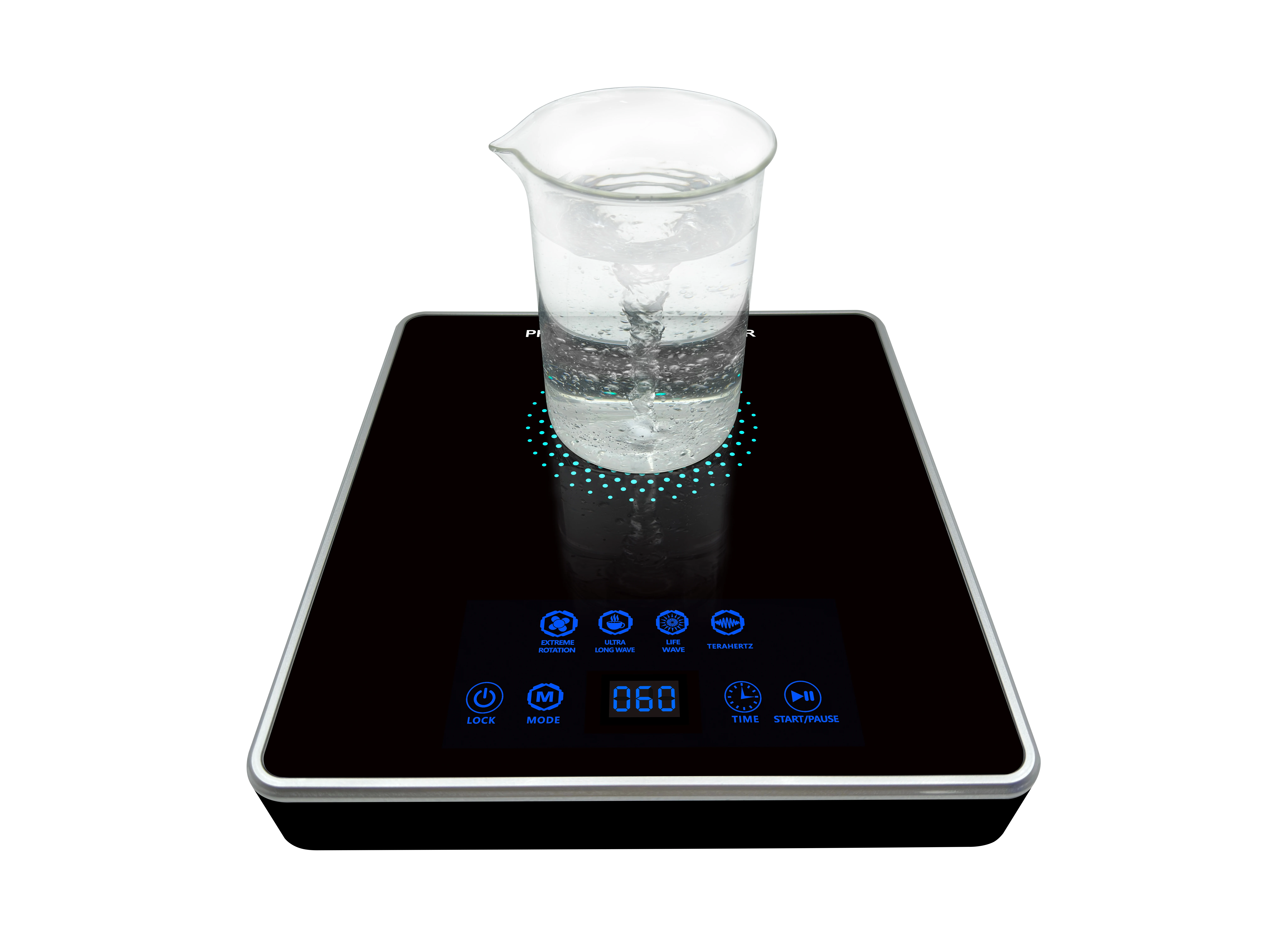 Iteracare Advanced Hydrogen Health Water Machine for Home Use Multifunctional Terahertz Polymer Energy Detector Tester