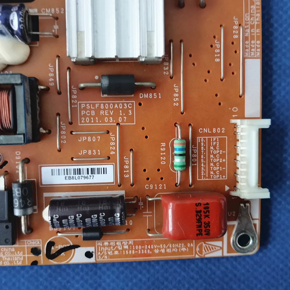 Power Board BN44-00460A PD32AF_BSM PSLF800A03C POWER SUPPLY For UA32D4000N UA32D5000PR ue32d5500 ue32d5520 UE32D5000PW