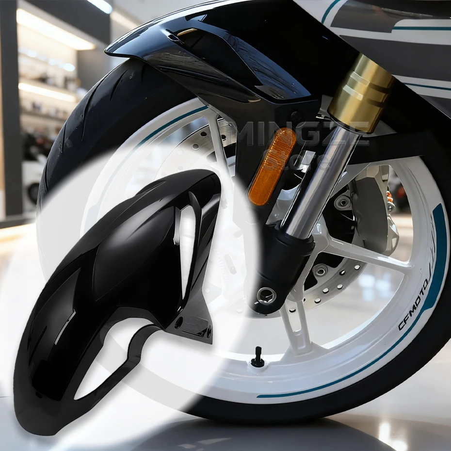 

For CFMOTO 450SR Motorcycle Accessories Front Fender Mudguard Mud Guard Tire Wheel Cover Fairing CF450-SR 450 SR 2022-2025