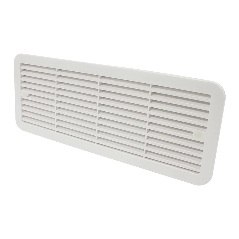 1pc RV Trailer Trailer Modified Accessories Side-Mounted Air Outlet Mask Refrigerator Cooling Waterproof Port Side Cover
