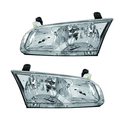 Car Headlights For Toyota Camry 2000  8111033310 8113033320 81110AA020 81130AA020 A Pair