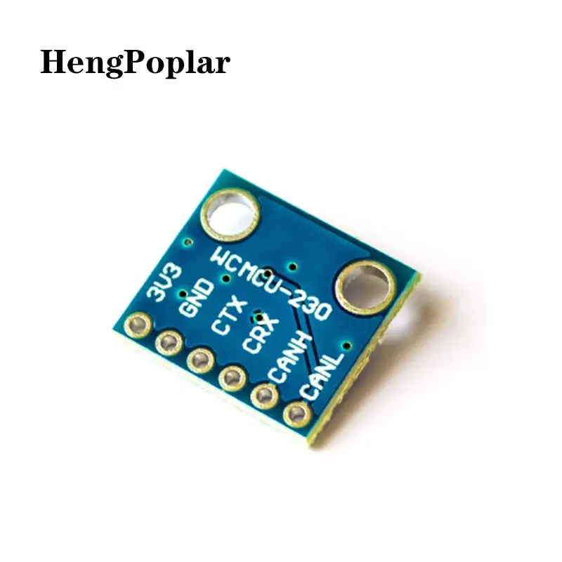 Imagem -04 - Módulo de Comunicação para Arduino Pode Ônibus Transceptor Sn65hvd230 100 Pcs