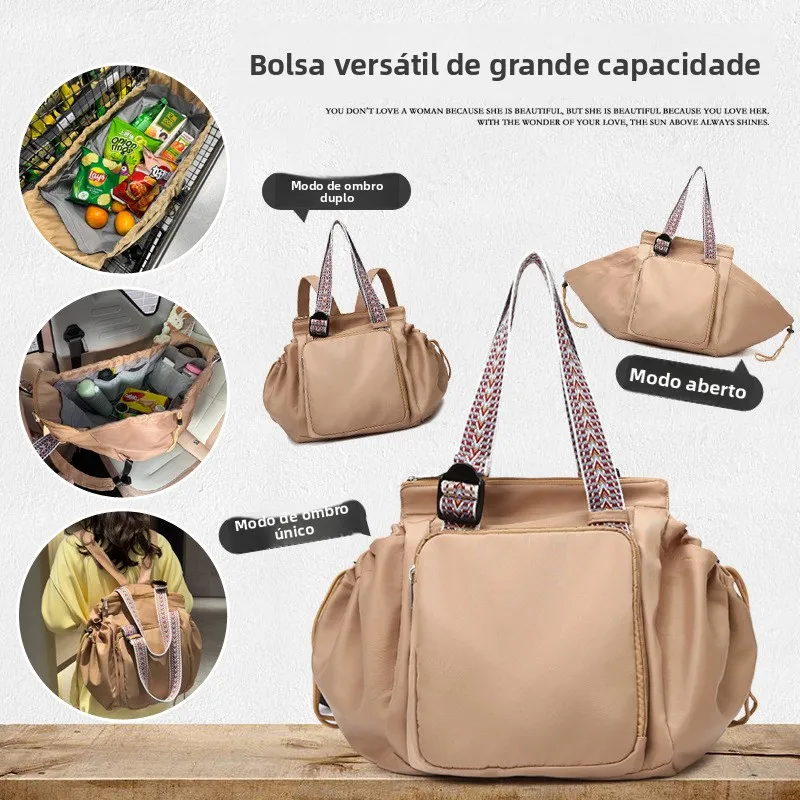 multi-functional-travel-storage-bag-women's-backpack-diaper-bag-crossbody-bag-for-traveling-and-walking-with-children