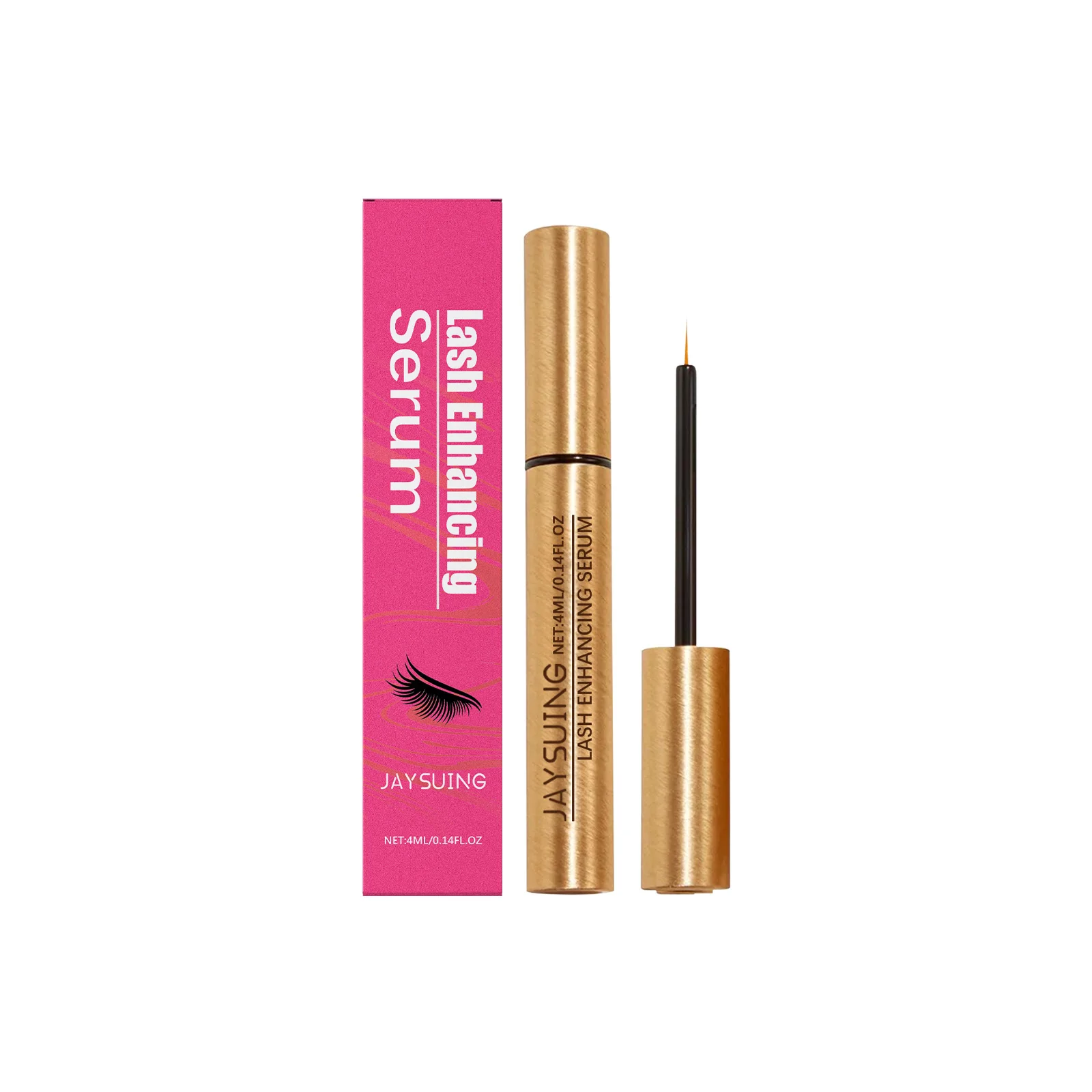 Eyelash Enhancer Serum Fast Growing Natural Curling Lash Increase Length Density Non-irritating Nourishing Eyelash Growth Liquid