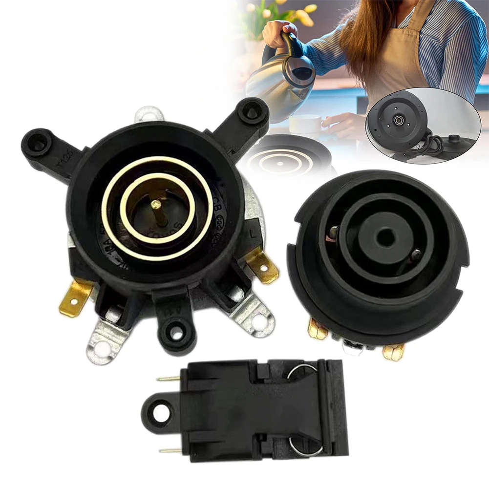 Switch Socket Base Coupler Kitchen Appliance Repair Long Service Life Plastic Construction For Multiple Models