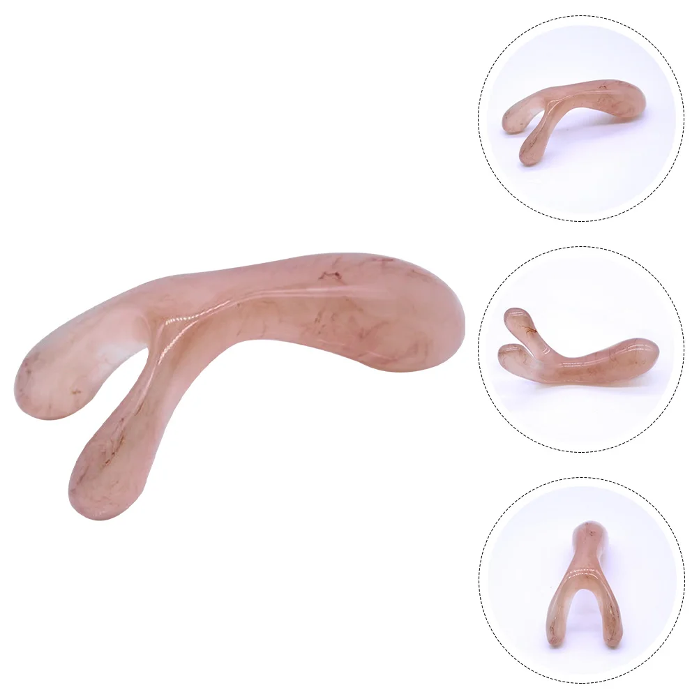 Resin Scraping Tool Massager Face Acupoint Portable Nose Board Household Scraper Comfortable Travel