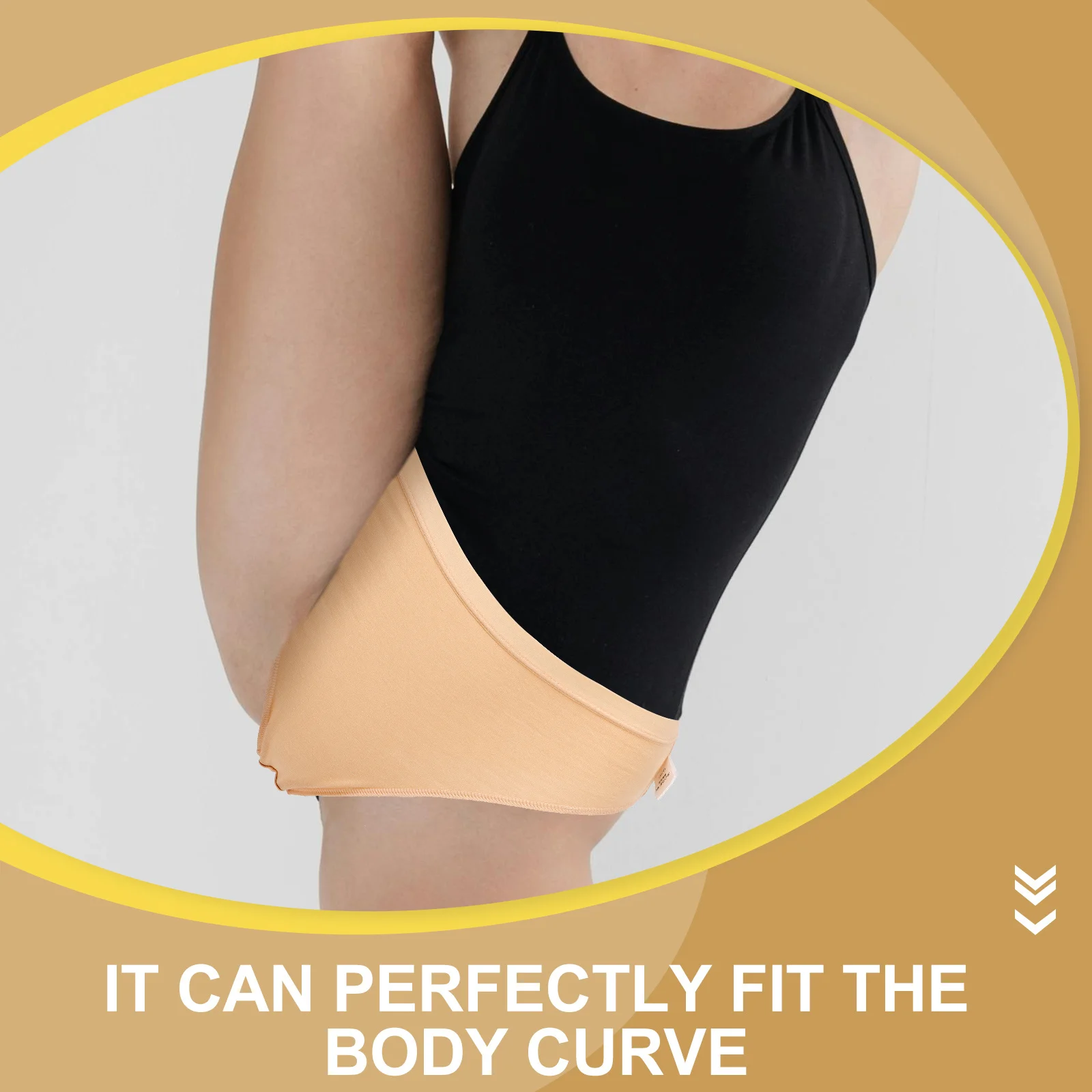 

Ballet Briefs High Waist Breathable Dance Underwear Girls Ballet Practice Comfortable Dancing Briefs