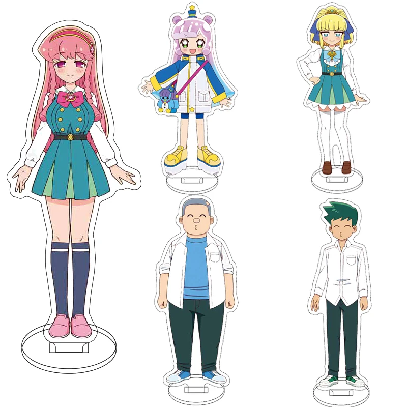 16CM Acrylic Figure Stand Anime Puniru is a Kawaii Slime‌ Kawaii Kotaro‌ Mami Kimata Puniru Cos Ornaments Halloween Gifts