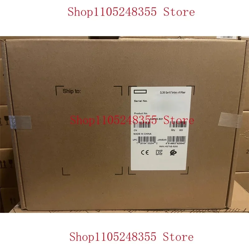 DL380 Gen10 for 826700-B21 Tertiary x16 Riser