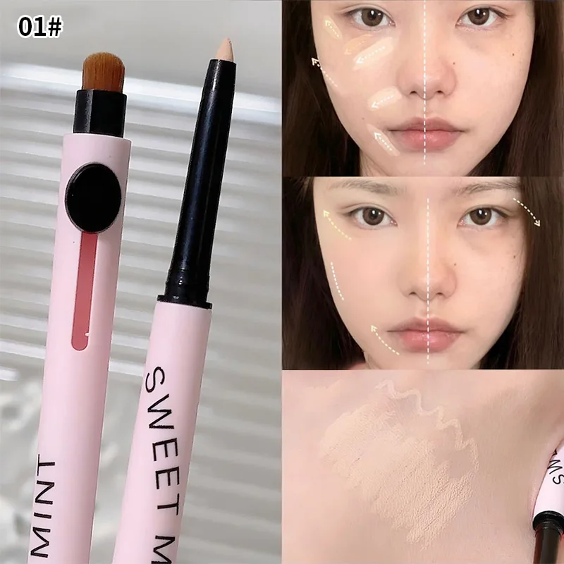 Mosaic Facial Concealer Brightening Face Not Easy To Smudge Covering Black Circles Acne Lacrimal Groove Foundation Cream