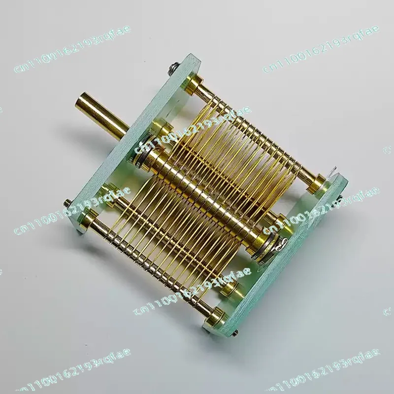 semi-handmade-air-adjusted-capacitor-capacity-10pf-330pf-high-power-air-variable-capacitor