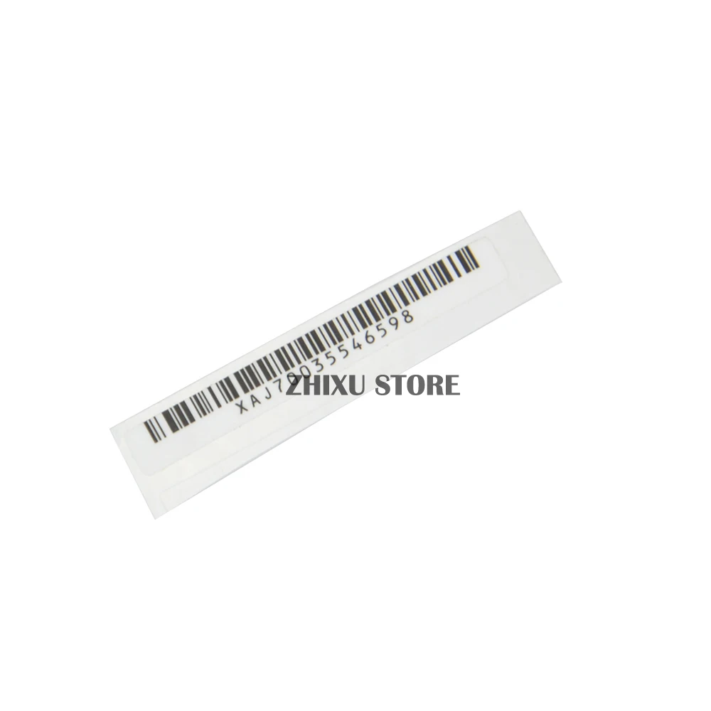 ZUIDID-Autocollant de barre de couverture de contrôleur NS Switch et Lite, remplacement d'autocollant de barre, nouveau code à barres, 1PC