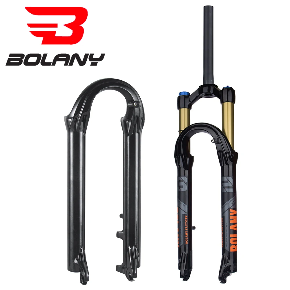 BOLANY-Pièces de rechange de suspension avant pneumatique VTT, jambes de fourche, axe traversant, changement en dégagement rapide, 27.5, 29er