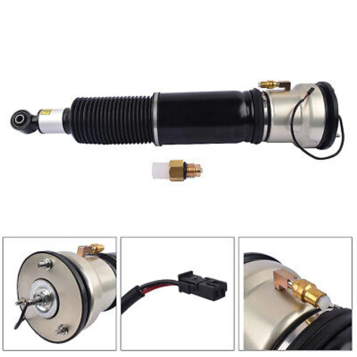 1PC Rear L Or R Air Suspension Shock Absorber For Rolls Royce Phantom Air Suspension Strut 37106785172 37106796508  37106782242