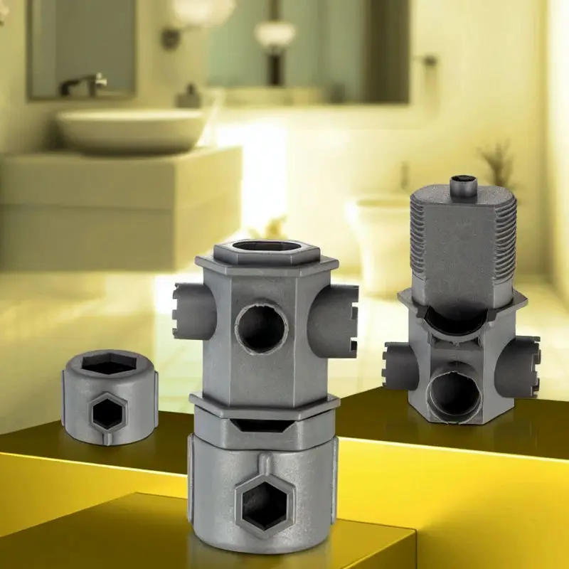 Multifunctional Universal Faucet for Bathroom Basin Mixer Faucet Aerator Spool Filter Removal Repair Tool