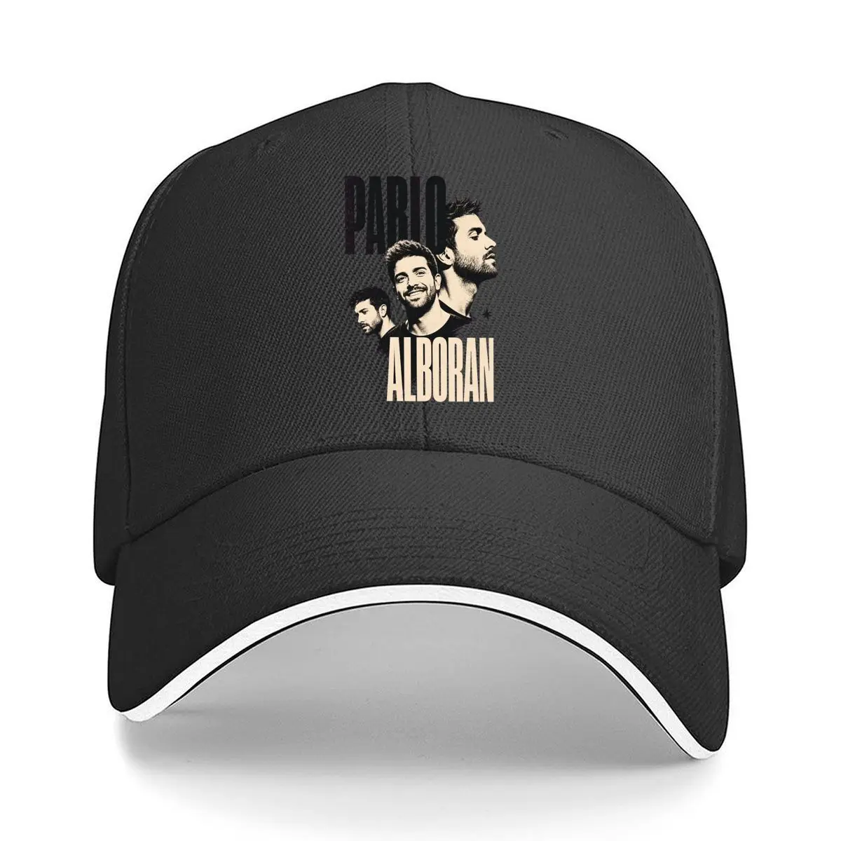 Pablo Alboran Monochrome Music Tribu Hip Hop hat Fashion Outdoor Sports Sandwich Baseball Cap