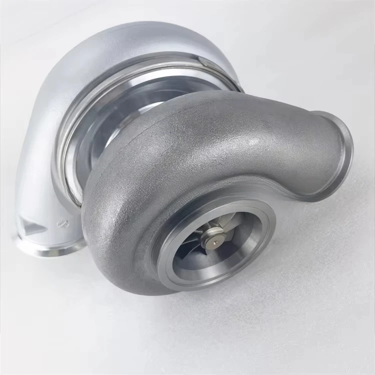 Turbocharger G42 1450 G42-1450 Standard Rotation AR 1.01 V-band Cast Iron Turbine Turbo
